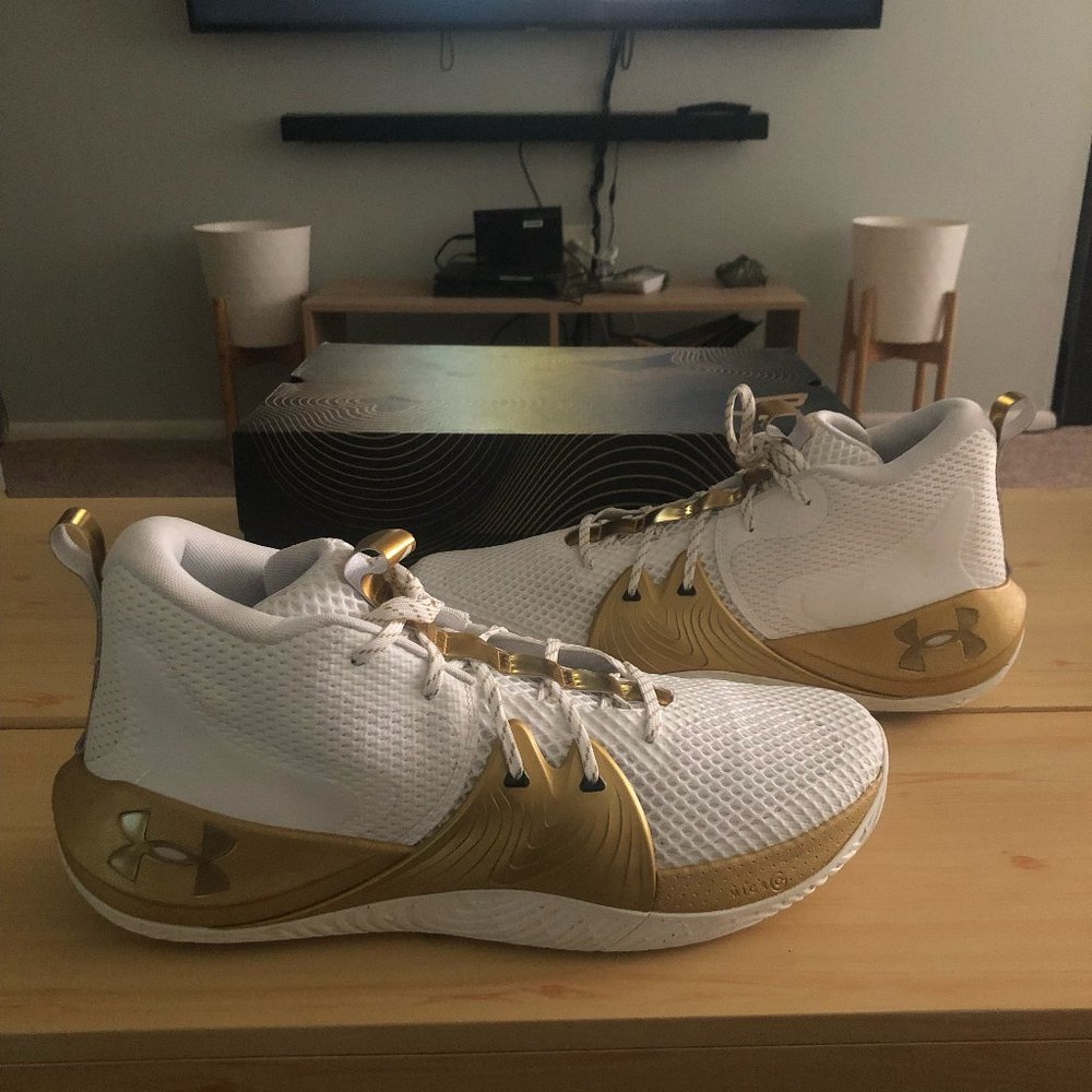 Never Worn! Under Armour UA Embiid 1 - Men's Size 17